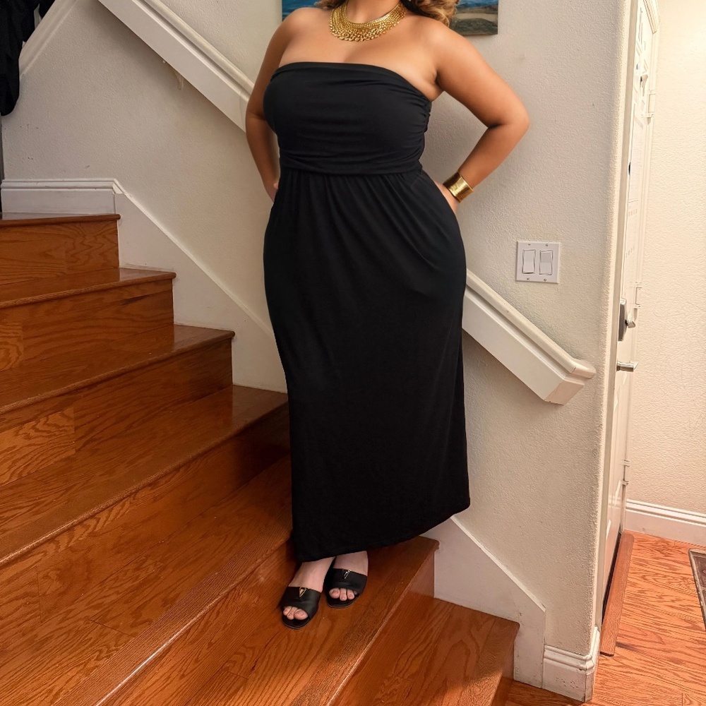 GRACE KARIN Strapless Maxi Dress – Size 2XL - New in Bag